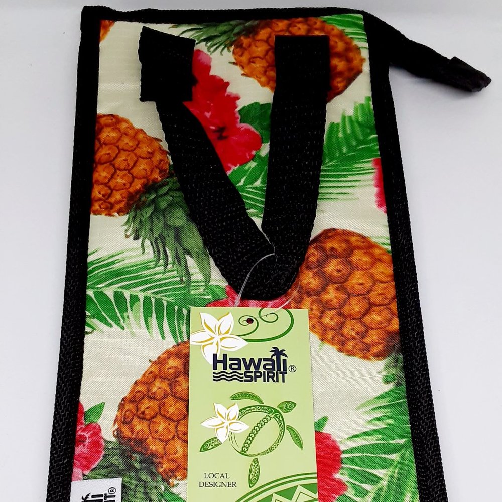 Hawaii Wine Bottle Insulated Tote - NWT